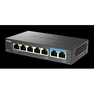 D-Link DMS-107/E 7-portno večigabitno stikalo brez upravljanja