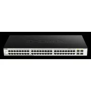 D-Link DGS-1210-52/ME/E 48-portni 10/100/1000BASE-T   4-portni 1 Gbps SFP portni Metro Ethernet