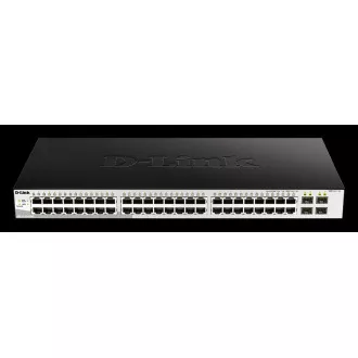 D-Link DGS-1210-52/ME/E 48-portni 10/100/1000BASE-T   4-portni 1 Gbps SFP portni Metro Ethernet