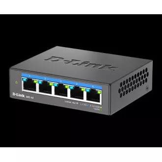 D-Link DMS-105/E 5-portno večgigabitno stikalo brez upravljanja