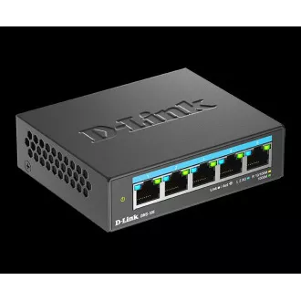 D-Link DMS-105/E 5-portno večgigabitno stikalo brez upravljanja