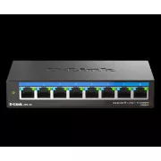 D-Link DMS-108/E 8-portno večigabitno stikalo brez upravljanja