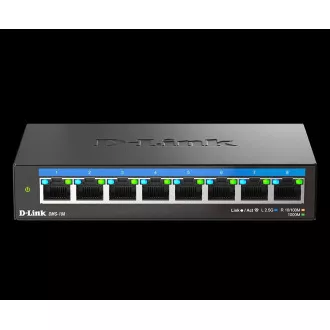 D-Link DMS-108/E 8-portno večigabitno stikalo brez upravljanja
