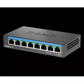 D-Link DMS-108/E 8-portno večigabitno stikalo brez upravljanja