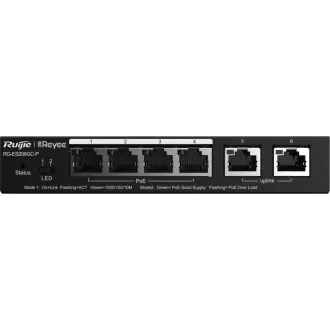 Reyee RG-ES206GC-P Pametno upravljano stikalo PoE, 4x PoE