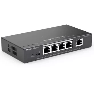 Reyee RG-ES205GC-P Pametno upravljano stikalo PoE, 4x PoE