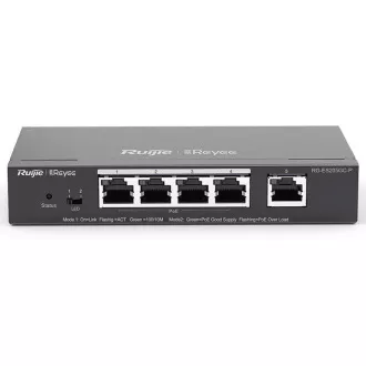 Reyee RG-ES205GC-P Pametno upravljano stikalo PoE, 4x PoE