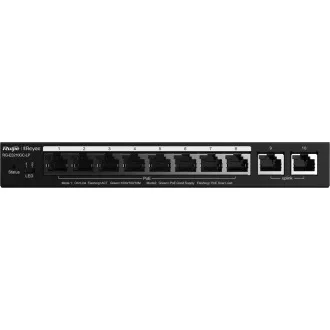 Reyee RG-ES210GC-LP Pametno upravljano stikalo PoE, 8x PoE