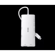 D-Link DUP-A01 Razdelilnik USB-C 10 v 1