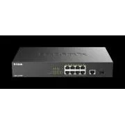 D-Link DGS-1010MP/E 10-portno gigabitno stikalo PoE