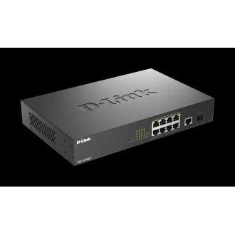D-Link DGS-1010MP/E 10-portno gigabitno stikalo PoE