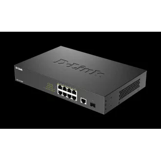 D-Link DGS-1010MP/E 10-portno gigabitno stikalo PoE