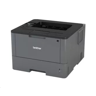 BROTHER mono laserski tiskalnik HL-L5000D - A4, 40 str/min, 1200x1200, 128 MB, PCL6, USB 2.0, DUPLEX