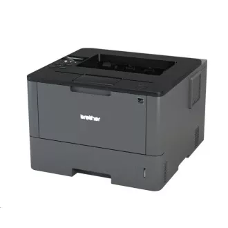 BROTHER mono laserski tiskalnik HL-L5100DN - A4, 40 strani na minuto, 1200x1200, 256 MB, PCL6, USB 2.0, LAN, DUPLEX