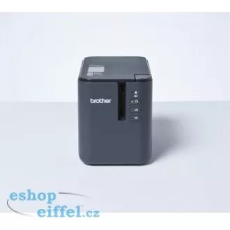BROTHER tiskalnik nalepk PT-P950NW - 36 mm, TZe trakovi, WIFI, profesionalni PC tiskalnik nalepk