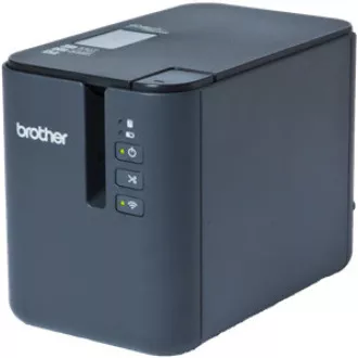 BROTHER tiskalnik nalepk PT-P950NW - 36 mm, TZe trakovi, WIFI, profesionalni PC tiskalnik nalepk