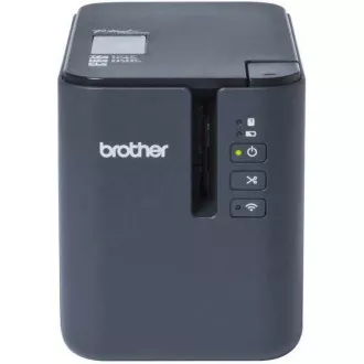 BROTHER tiskalnik nalepk PT-P950NW - 36 mm, TZe trakovi, WIFI, profesionalni PC tiskalnik nalepk