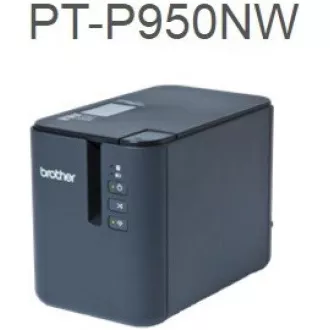 BROTHER tiskalnik nalepk PT-P950NW - 36 mm, TZe trakovi, WIFI, profesionalni PC tiskalnik nalepk