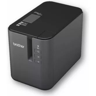 BROTHER tiskalnik nalepk PT-P950NW - 36 mm, TZe trakovi, WIFI, profesionalni PC tiskalnik nalepk