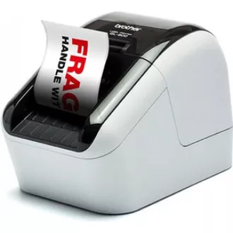 BROTHERjev tiskalnik nalepk QL-800 - 62 mm, termični, USB, Profi. Tiskalnik nalepk / po nakupu DK-22251 tiskanje rdeče barve /