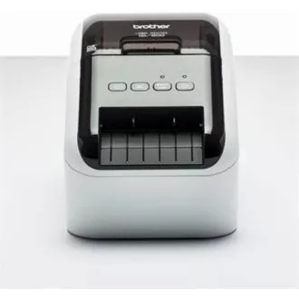 BROTHERjev tiskalnik nalepk QL-800 - 62 mm, termični, USB, Profi. Tiskalnik nalepk / po nakupu DK-22251 tiskanje rdeče barve /