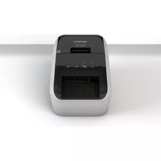 BROTHERjev tiskalnik nalepk QL-800 - 62 mm, termični, USB, Profi. Tiskalnik nalepk / po nakupu DK-22251 tiskanje rdeče barve /