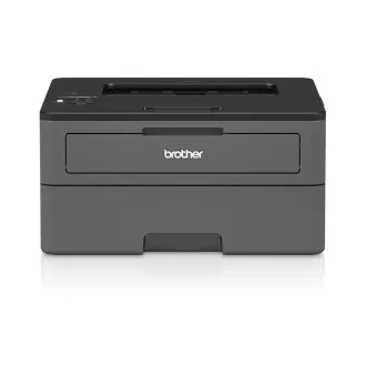 BROTHER mono laserski tiskalnik HL-L2372DN - A4, 34 str/min, 1200x1200, 64 MB, USB 2.0, podajalnik za 250 listov, LAN, DUPLEX