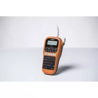 BROTHER tiskalnik nalepk PT-E110VP - 12 mm, TZe trak - označevalnik - za električarje - s kovčkom
