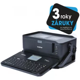 BROTHER tiskalnik nalepk PT-D800W - 36 mm, TZe trakovi, tiskalnik z velikim barvnim zaslonom, WIFI, tipkovnica BROTHER tiskalnik nalepk PT-D800W - 36 mm, TZe trakovi, tiskalnik z velikim barvnim zaslonom, WIFI, tipkovnica