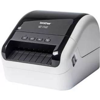 BROTHER Tiskalnik nalepk QL-1100 - 101, 6 mm, termični, USB, profesionalni tiskalnik nalepk - vgrajen rezalnik BROTHER Tiskalnik nalepk QL-1100 - 101, 6 mm, termični, USB, profesionalni tiskalnik nalepk - vgrajen rezalnik