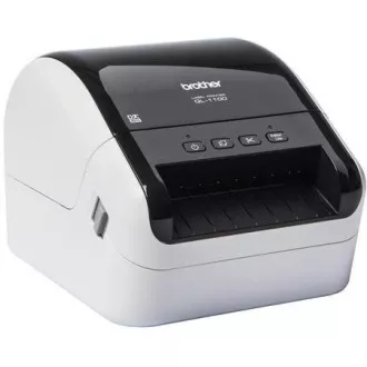 BROTHER Tiskalnik nalepk QL-1100 - 101, 6 mm, termični, USB, profesionalni tiskalnik nalepk - vgrajen rezalnik BROTHER Tiskalnik nalepk QL-1100 - 101, 6 mm, termični, USB, profesionalni tiskalnik nalepk - vgrajen rezalnik