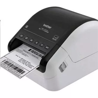 BROTHER Tiskalnik nalepk QL-1110 - 101, 6 mm, termični, USB, WIFI, BT, LAN, profesionalni tiskalnik nalepk BROTHER Tiskalnik nalepk QL-1110 - 101, 6 mm, termični, USB, WIFI, BT, LAN, profesionalni tiskalnik nalepk