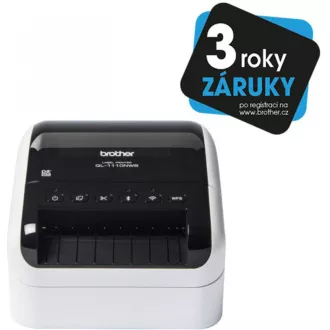 BROTHER Tiskalnik nalepk QL-1110 - 101, 6 mm, termični, USB, WIFI, BT, LAN, profesionalni tiskalnik nalepk BROTHER Tiskalnik nalepk QL-1110 - 101, 6 mm, termični, USB, WIFI, BT, LAN, profesionalni tiskalnik nalepk