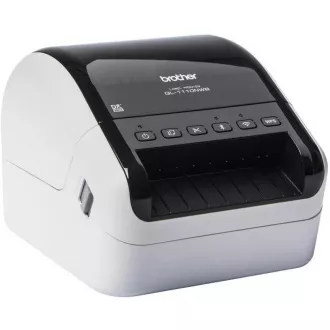 BROTHER Tiskalnik nalepk QL-1110 - 101, 6 mm, termični, USB, WIFI, BT, LAN, profesionalni tiskalnik nalepk BROTHER Tiskalnik nalepk QL-1110 - 101, 6 mm, termični, USB, WIFI, BT, LAN, profesionalni tiskalnik nalepk
