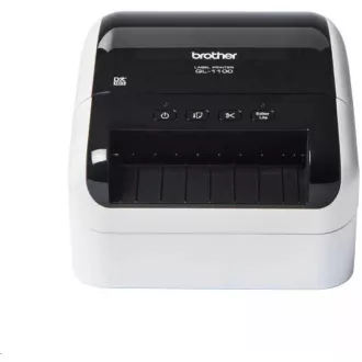 BROTHER Tiskalnik nalepk QL-1110 - 101, 6 mm, termični, USB, WIFI, BT, LAN, profesionalni tiskalnik nalepk BROTHER Tiskalnik nalepk QL-1110 - 101, 6 mm, termični, USB, WIFI, BT, LAN, profesionalni tiskalnik nalepk