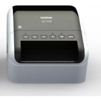 BROTHER Tiskalnik nalepk QL-1110 - 101, 6 mm, termični, USB, WIFI, BT, LAN, profesionalni tiskalnik nalepk BROTHER Tiskalnik nalepk QL-1110 - 101, 6 mm, termični, USB, WIFI, BT, LAN, profesionalni tiskalnik nalepk