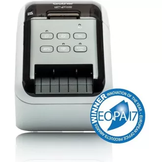 BROTHER Tiskalnik nalepk QL-810W - 62mm, termični, USB WIFI Profi tiskalnik nalepk /z nakupom DK-22251 tiskanje rdeče barve/ BROTHER Tiskalnik nalepk QL-810W - 62mm, termični, USB WIFI Profi tiskalnik nalepk /z nakupom DK-22251 tiskanje rdeče barve/