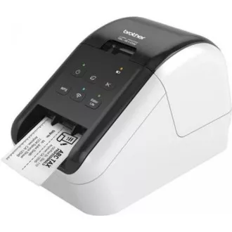 BROTHER Tiskalnik nalepk QL-810W - 62mm, termični, USB WIFI Profi tiskalnik nalepk /z nakupom DK-22251 tiskanje rdeče barve/ BROTHER Tiskalnik nalepk QL-810W - 62mm, termični, USB WIFI Profi tiskalnik nalepk /z nakupom DK-22251 tiskanje rdeče barve/