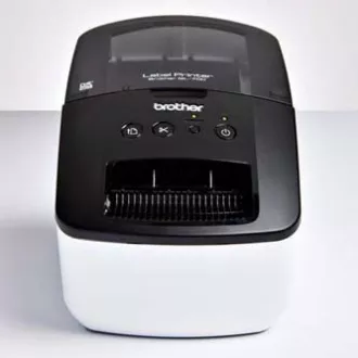 BROTHER Tiskalnik nalepk QL-700 - 62 mm, termični, USB, profesionalni tiskalnik nalepk