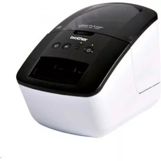 BROTHER Tiskalnik nalepk QL-700 - 62 mm, termični, USB, profesionalni tiskalnik nalepk