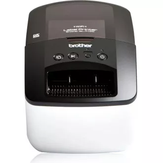 BROTHER Tiskalnik nalepk QL-700 - 62 mm, termični, USB, profesionalni tiskalnik nalepk