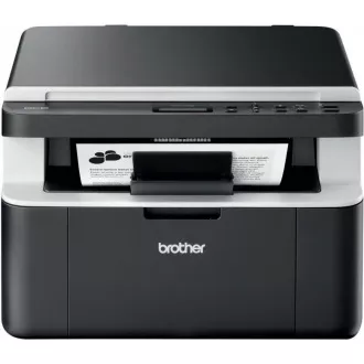 BROTHER večnamenski laserski DCP-1512E A4, A4, skeniranje, 20 strani na minuto, 16 MB, 600x600kopiranje, GDI, USB, črn