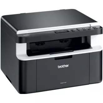 BROTHER večnamenski laserski DCP-1512E A4, A4, skeniranje, 20 strani na minuto, 16 MB, 600x600kopiranje, GDI, USB, črn