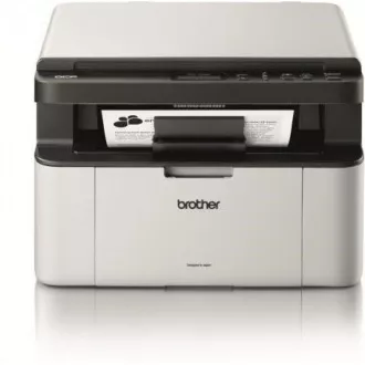 BROTHER večnamenski laserski DCP-1510E - A4, skeniranje A4, 20 strani na minuto, 16 MB, kopiranje 600x600, GDI, USB, bela