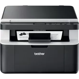 BROTHER večnamenski laserski DCP-1510E - A4, skeniranje A4, 20 strani na minuto, 16 MB, kopiranje 600x600, GDI, USB, bela
