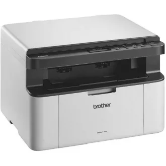 BROTHER večnamenski laserski DCP-1510E - A4, skeniranje A4, 20 strani na minuto, 16 MB, kopiranje 600x600, GDI, USB, bela