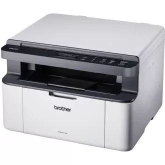 BROTHER večnamenski laserski DCP-1510E - A4, skeniranje A4, 20 strani na minuto, 16 MB, kopiranje 600x600, GDI, USB, bela