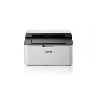 BROTHER mono laserski tiskalnik HL-1110E - A4, 20 str/min, 600x600, 1MB, GDI, USB 2.0, bel