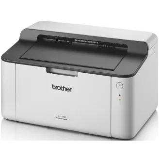 BROTHER mono laserski tiskalnik HL-1110E - A4, 20 str/min, 600x600, 1MB, GDI, USB 2.0, bel