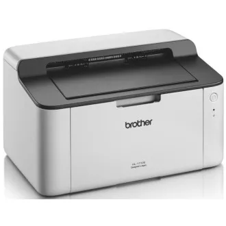 BROTHER mono laserski tiskalnik HL-1110E - A4, 20 str/min, 600x600, 1MB, GDI, USB 2.0, bel